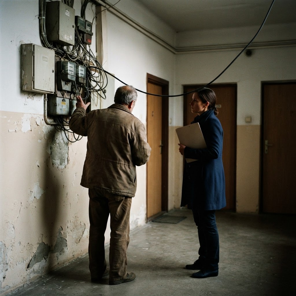 Ilustrácia k súdnemu prípadu: Spor o elektrickú energiu: Kde končí zmluva a začína trestný čin – právna oblasť: Trestné právo